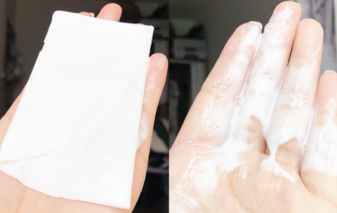 美即奶皮面膜皙白和润白的区别，按照需求选择哦2