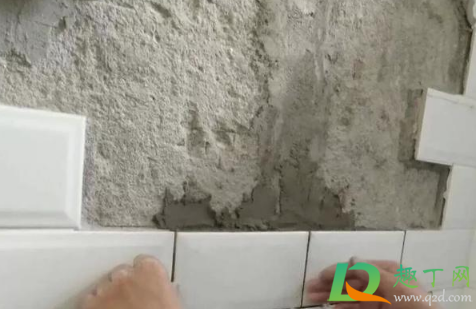 传统水泥砂浆贴砖容易掉怎么回事2