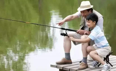 夏天钓鱼中午好上鱼嘛