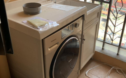 滚筒洗衣机怎么拿滤网