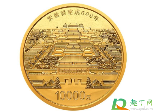 故宫600周年纪念币有收藏价值吗2