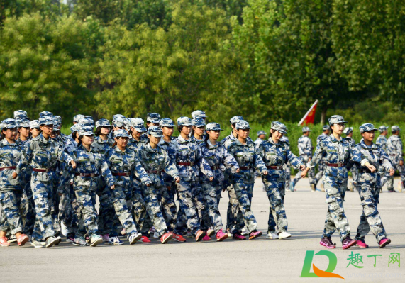 2020大學軍訓什么時候開始3