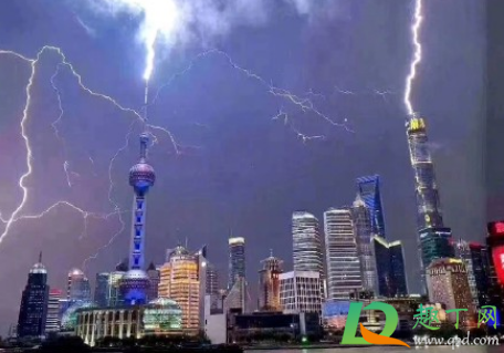 上海|上海东方明珠塔被闪电击中要紧吗