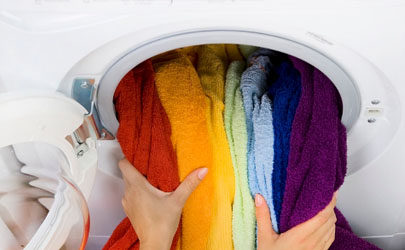 为什么洗衣机洗出来的衣服会有毛