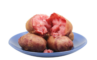土豆切開發紅還能吃嗎