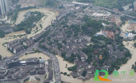 2020重庆洪水会影响成都吗2