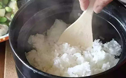 半生半熟的米饭怎么处理