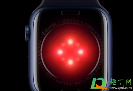 Apple Watch支持血氧监测吗3