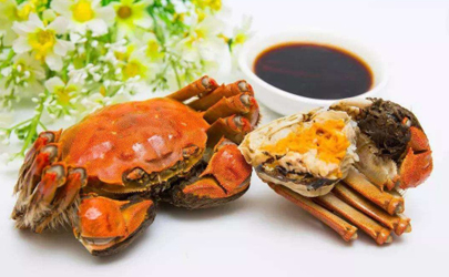 蒸螃蟹的紫苏包能吃吗