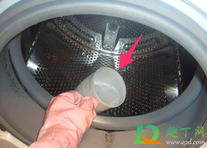 滚筒洗衣机怎么清洗污垢4