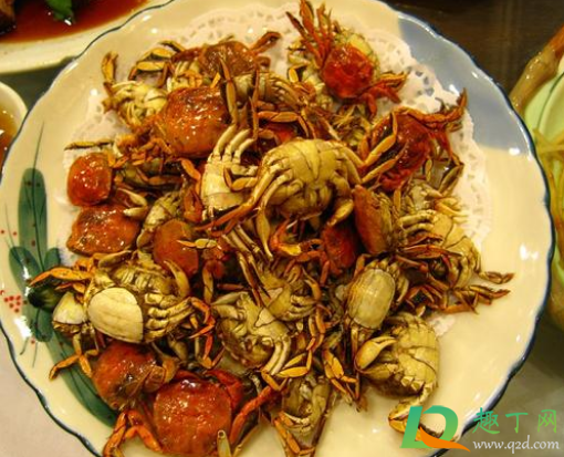 炸螃蟹的油可以炒菜吗3