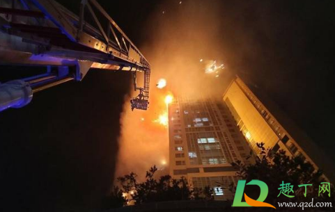 韩国一33层高楼发生火灾严重吗1