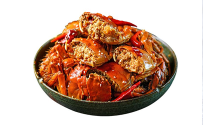 蒸熟的大闸蟹还可以炒着吃吗