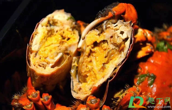 螃蟹|螃蟹蟹黄在盖的下面还是肚子里面