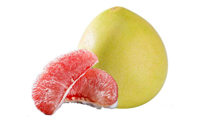 柚子里面全是粉红色可以吃吗