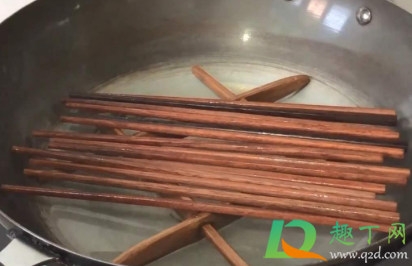 竹筷子发霉怎么有效去除霉斑4