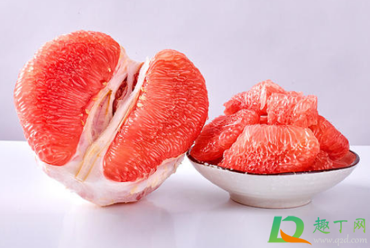 红柚的肉是白色的正常吗2