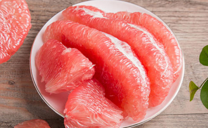 红柚的肉是白色的正常吗