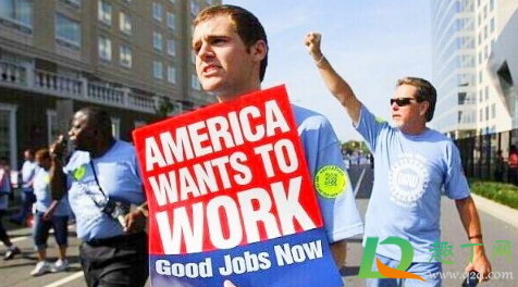美国现在失业人口是多少20202