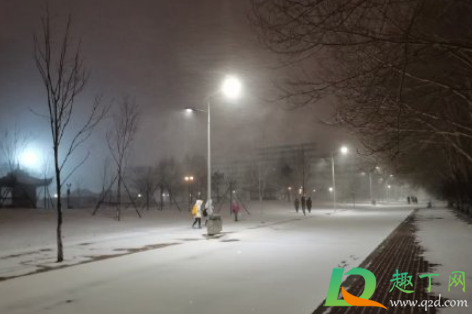 哈尔滨|2020-2021年哈尔滨冬天雪量大不大