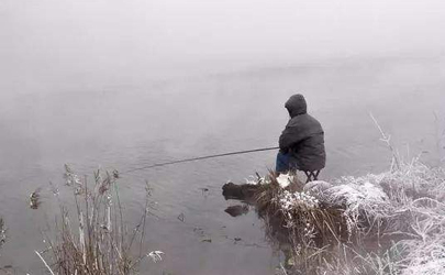 下雪天钓鱼能钓到吗
