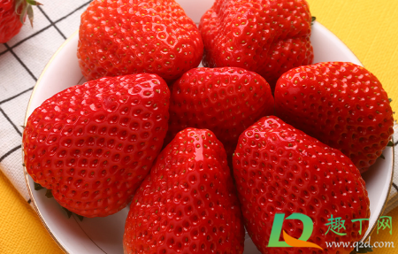 丹东草莓为什么那么大1
