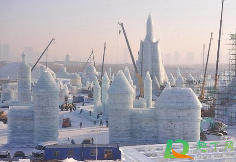2021元旦去哈尔滨能看到冰雕吗2