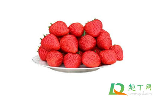 草莓表面有一层白霜能吃吗3