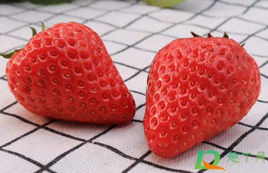 草莓表面的籽是绿色的能吃吗1