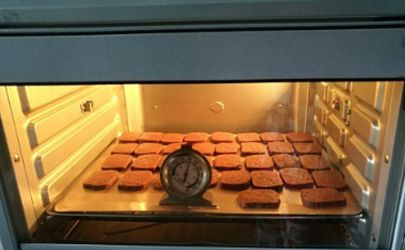 用烤箱做饼干用多少度