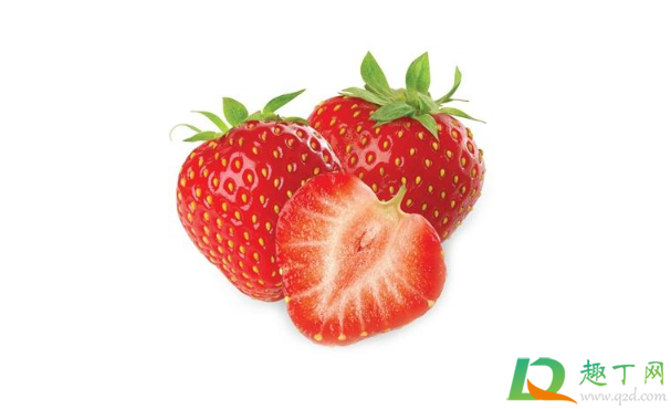 草莓籽红色是染色吗3