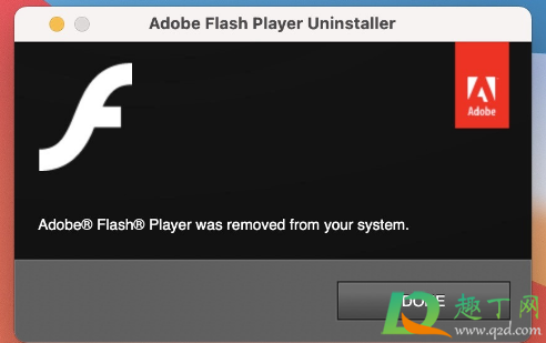 怎么卸载mac电脑的flash3