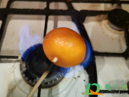 橘子烤着吃有什么危害1