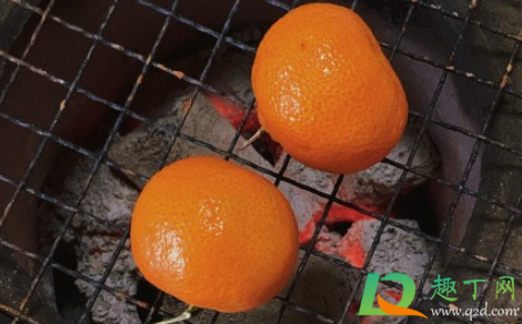烤橘子可以用燃气灶烤吗1