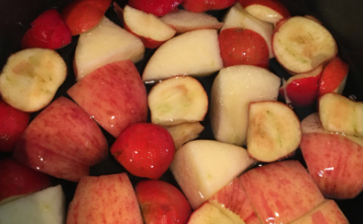 山楂苹果红枣煮水喝是治疗什么的