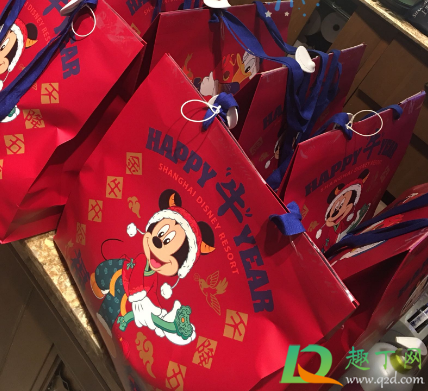 上海迪士尼2021新春盲袋可以网上购买吗3