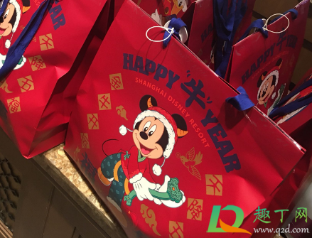 上海迪士尼2021新春盲袋可以网上购买吗1