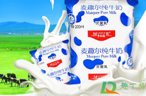 麦趣尔纯牛奶保质期多久3