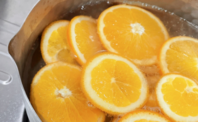 为什么微波炉加热橙子会变甜