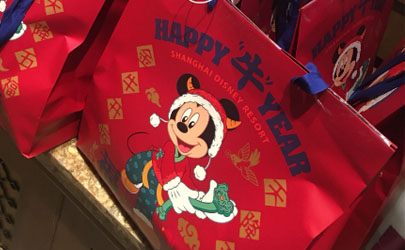 上海迪士尼2021新春盲袋可以网上购买吗
