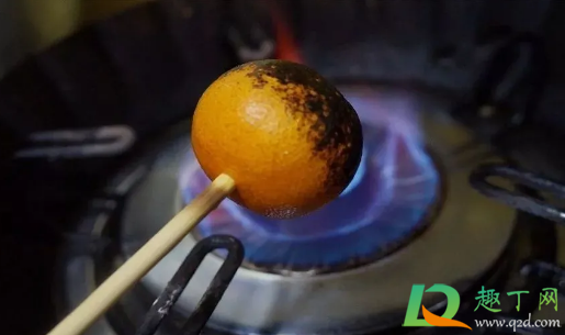 烤橘子烤焦了还能吃吗3