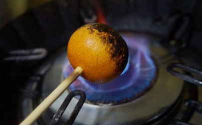 烤橘子上火还是降火