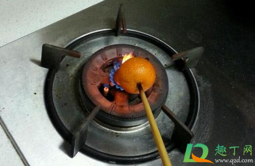 烤橘子上火还是降火4