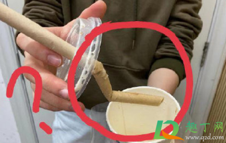 奶茶吸管变成了纸质吸管为什么2
