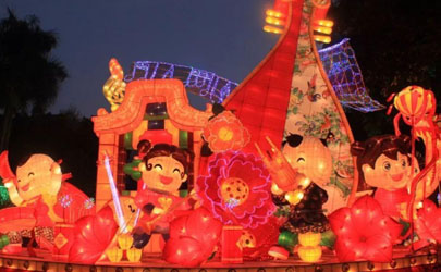 武汉2021元宵节哪里有灯展