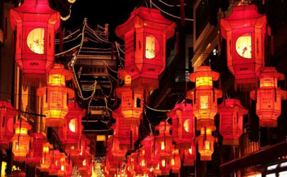 上海2021年元宵節哪里有燈會