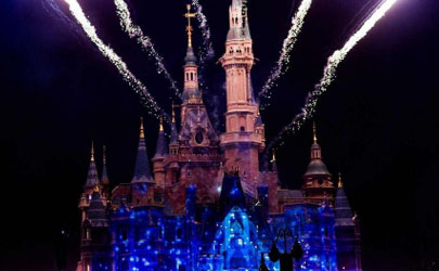 上海迪士尼2021元宵節有煙花嗎