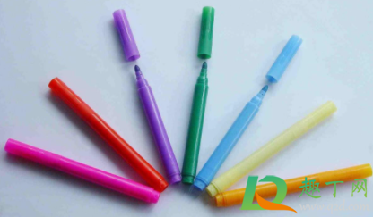 如何洗掉水彩笔的残留颜色2
