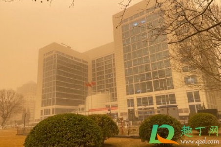 北京沙尘暴最严重哪年1