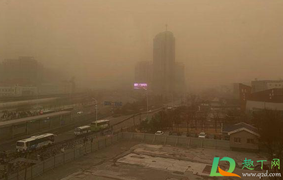 2021北京沙尘暴持续多久2